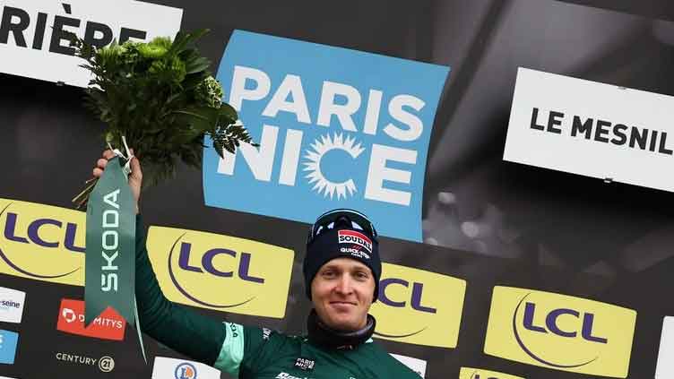 Merlier wins sprint battle in Paris-Nice opener