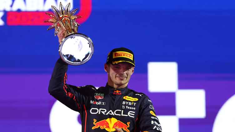 Relieved Verstappen happy to claim opening win at 10th attempt