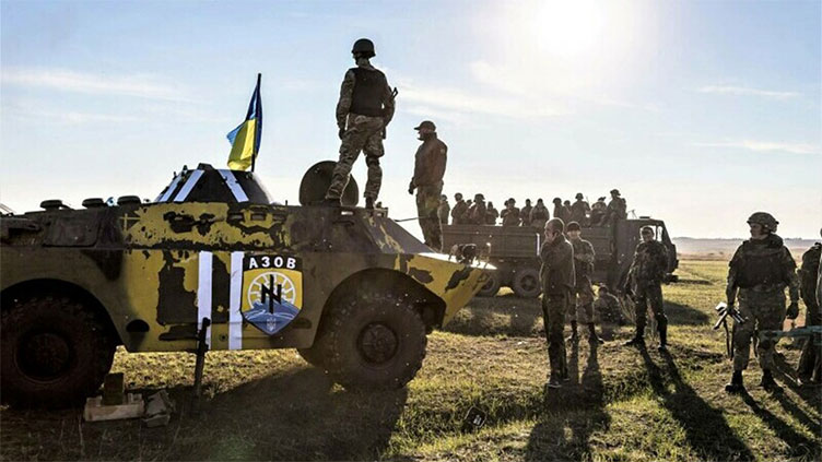 Russian army says it hit Azov Regiment command centre in Ukraine