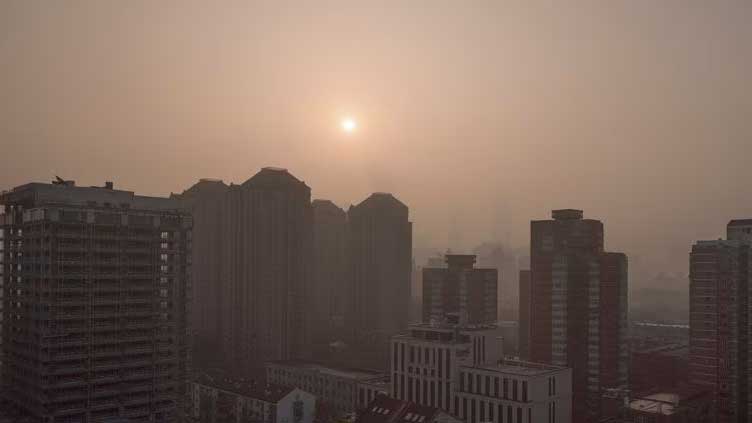  Pollution returns to northern China as industrial activities rise