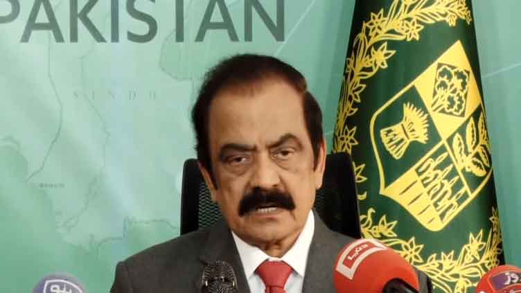 Sanaullah wants political differences with Imran to not end in enmity