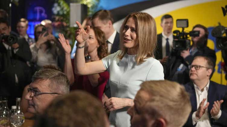  Estonian PM's party wins general election