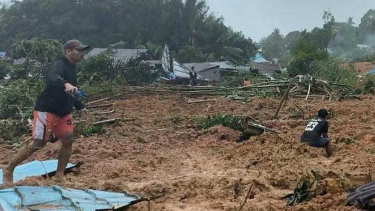  Landslide kills at least 11 in Indonesia's remote Natuna region