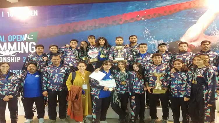 Wapda wins National Women's Swimming Championship