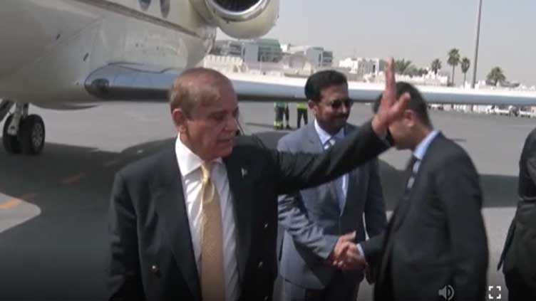 PM Shehbaz concludes Qatar visit