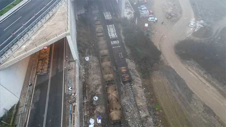 Greece to seek EU rail funds as workers' train crash walkout grows