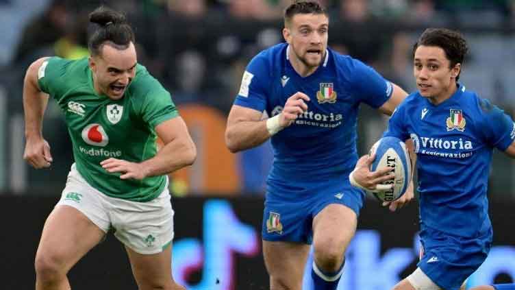 Injured Capuozzo to miss rest of Six Nations