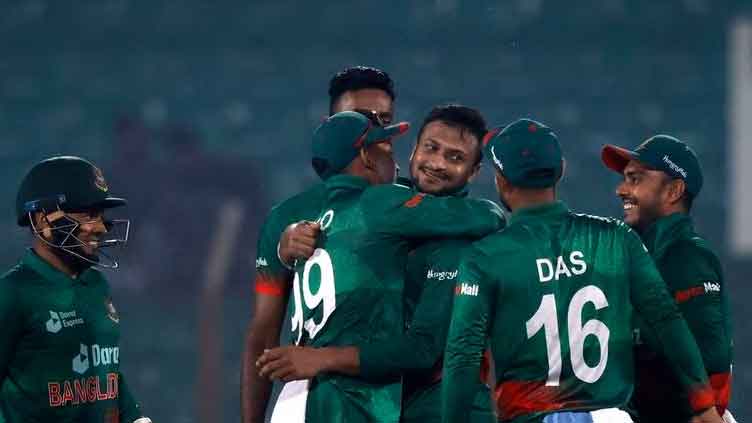 Shakib shines as Bangladesh deny England clean sweep in ODI series