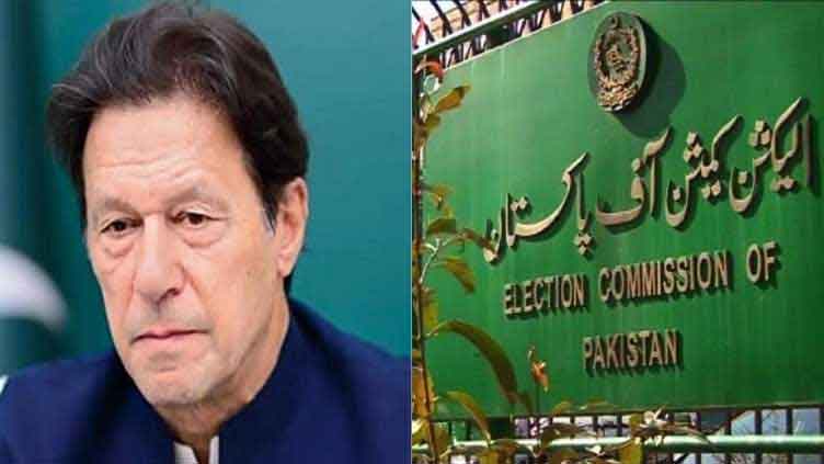 Trouble in store for Imran as ECP issues his bailable arrest warrants