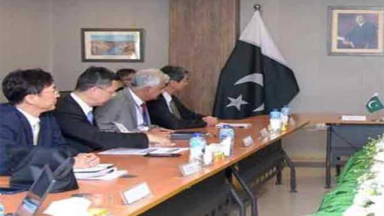 Delegations of World Bank, ADB, AFD calls on MD NTDC