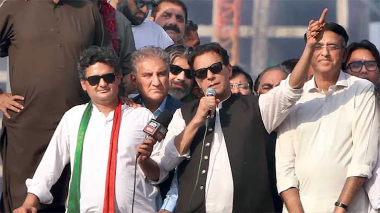 PTI to demonstrate for judiciary today, run election campaign on Saturday