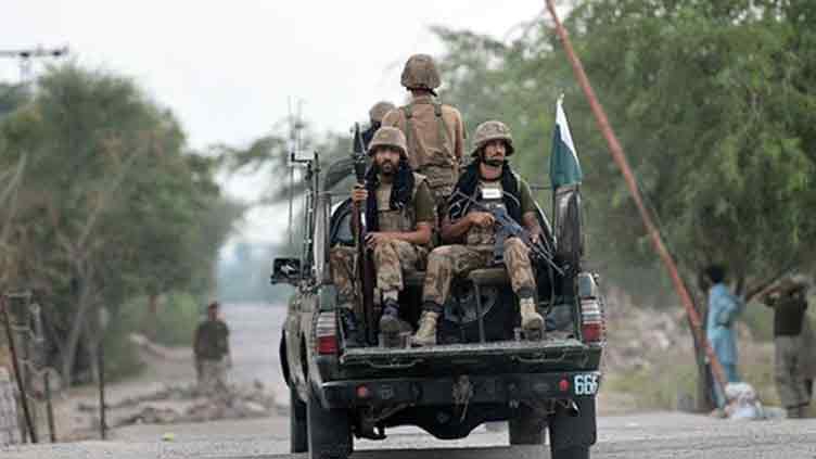 Security forces kill six terrorists in North Waziristan