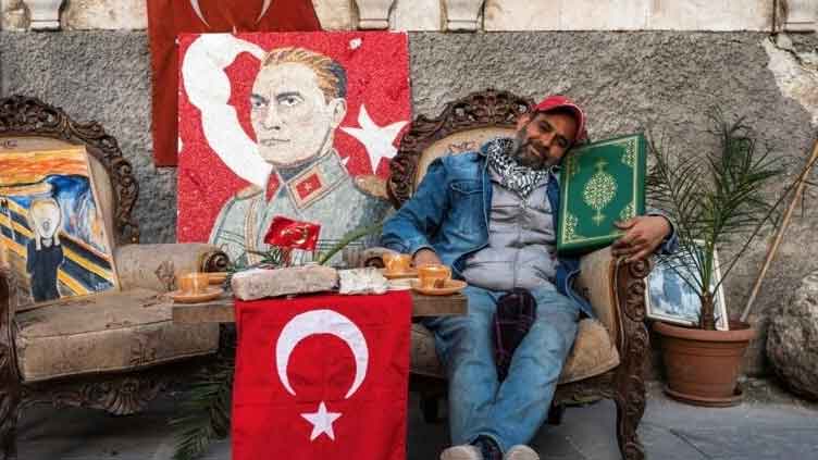 Antique shop's defiance brings hope to Turkish quake zone