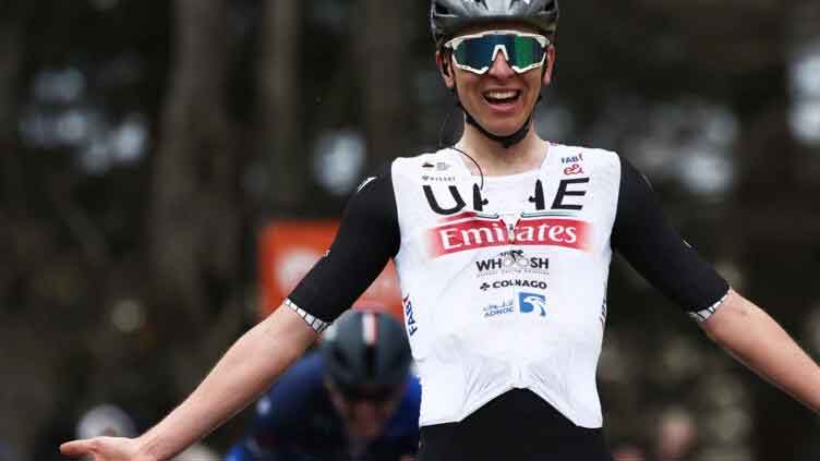 Pogacar climbs to Paris-Nice lead with fourth stage win