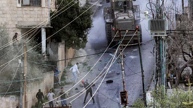 UN 'alarmed' at West Bank violence day after Israeli raid