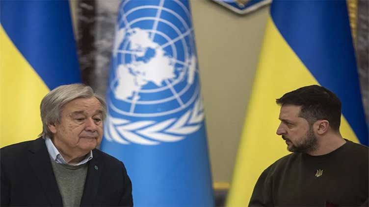 Ukraine, U.N. call for extension of Black Sea grain export deal
