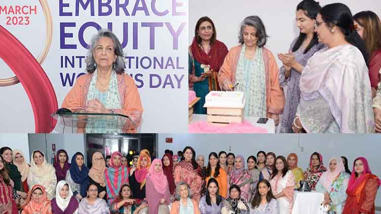 SNGPL celebrates women's day