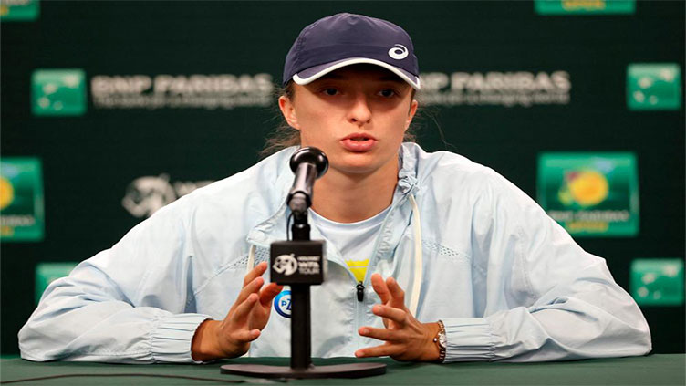 Swiatek starts from scratch in Indian Wells WTA title defense