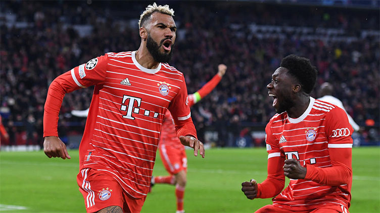 Bayern see off PSG to reach Champions League quarter-finals