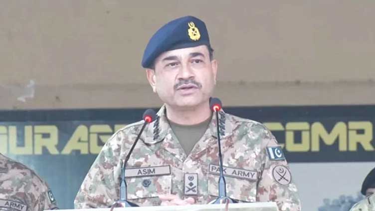 COAS Asim Munir stresses socioeconomic development in Balochistan