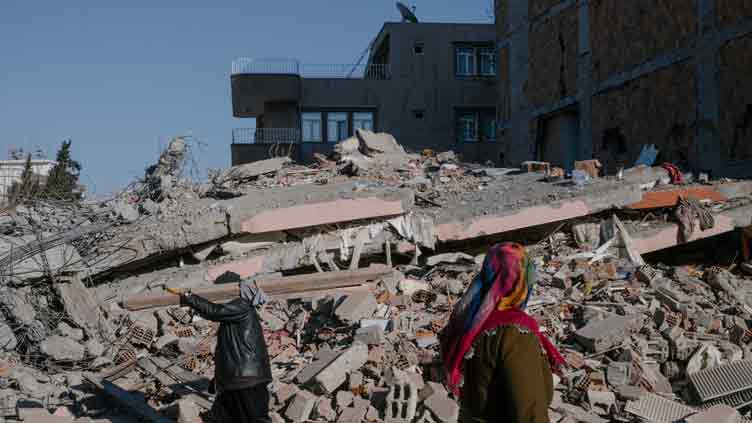 NDMA sends 65 containers carrying relief items for quake-hit Turkiye, Syria