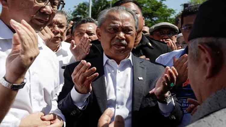 Malaysia's ex-PM Muhyiddin taken into custody, to face multiple graft charges