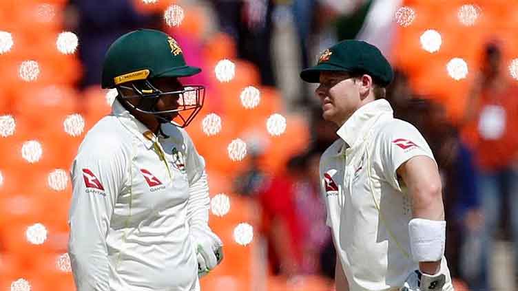 Khawaja's unbeaten hundred powers Australia to 255-4