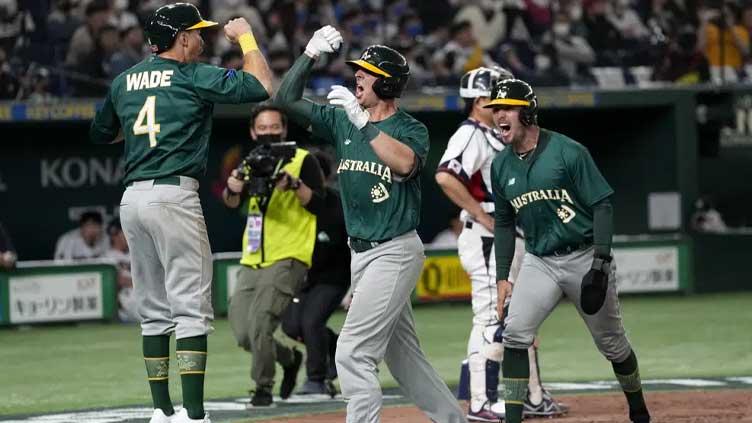 Japan, Australia, Netherlands win in World Baseball Classic