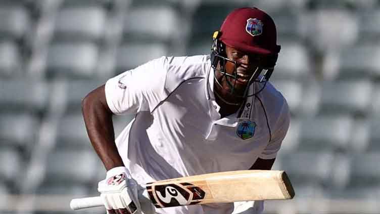 Holder revives West Indies hopes in second test v S.Africa