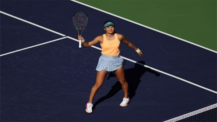 Setbacks fuel Raducanu fire in Indian Wells win