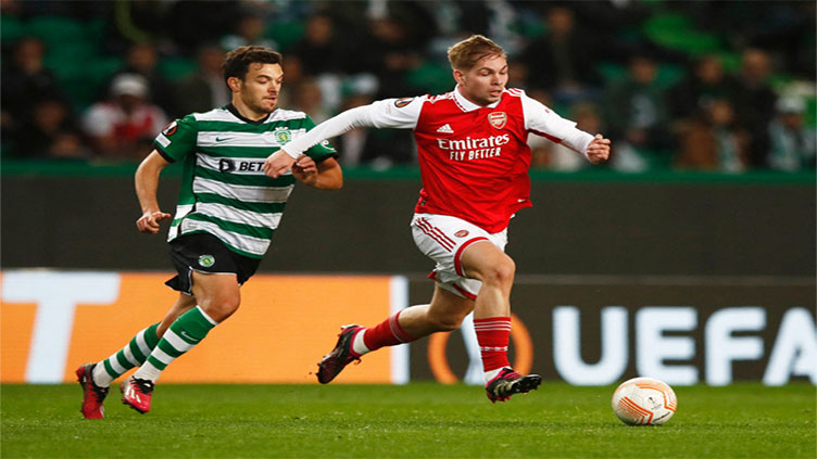 Arsenal fight back to draw 2-2 at Sporting