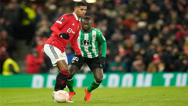 Rashford, Fernandes on target as Man United crush Betis