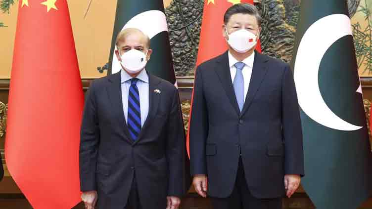 PM Shehbaz felicitates Xi Jinping on securing record third term as China's president