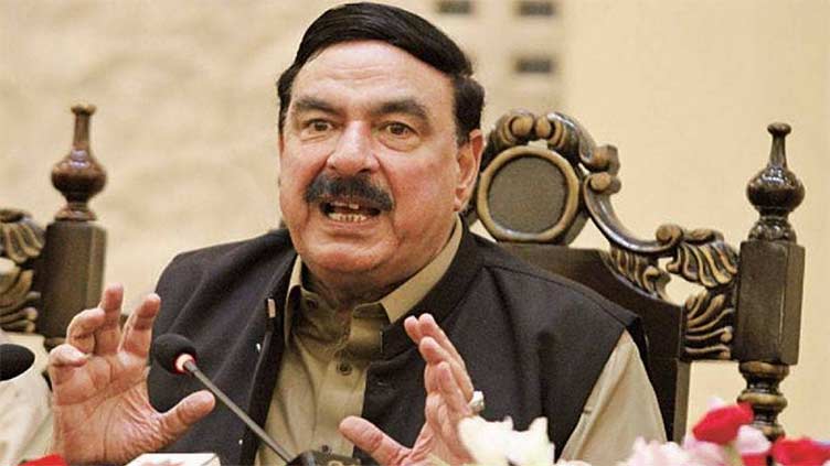 Sheikh Rashid calls caretakers 'B team' of PDM