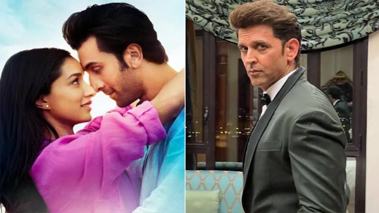 Hrithik Roshan shares his review on 'Tu Jhoothi Main Makkaar'