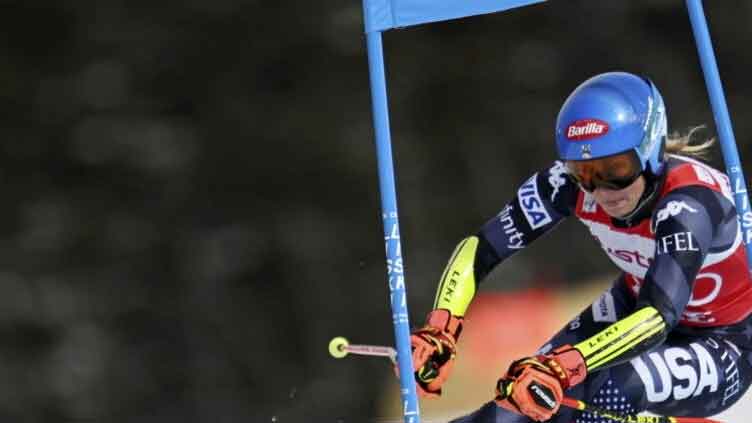 Shiffrin on the brink of matching Stenmark's ski record
