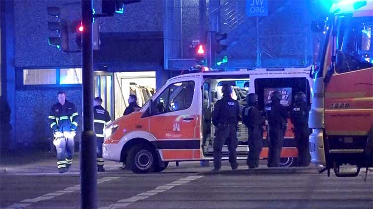 German gunman kills 7 including unborn child at Jehovah's Witness hall - police