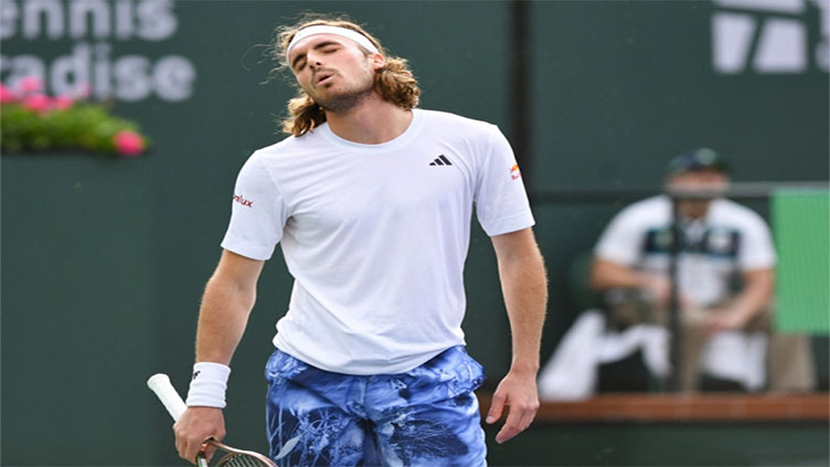 Tsitsipas crashes out of Indian Wells in second round