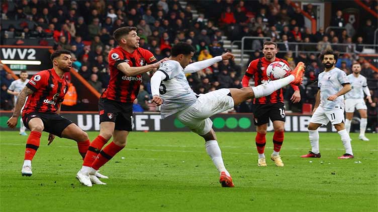 Bournemouth battle to 1-0 win over lacklustre Liverpool