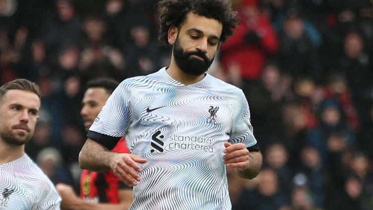 Salah misses penalty as Bournemouth shock Liverpool