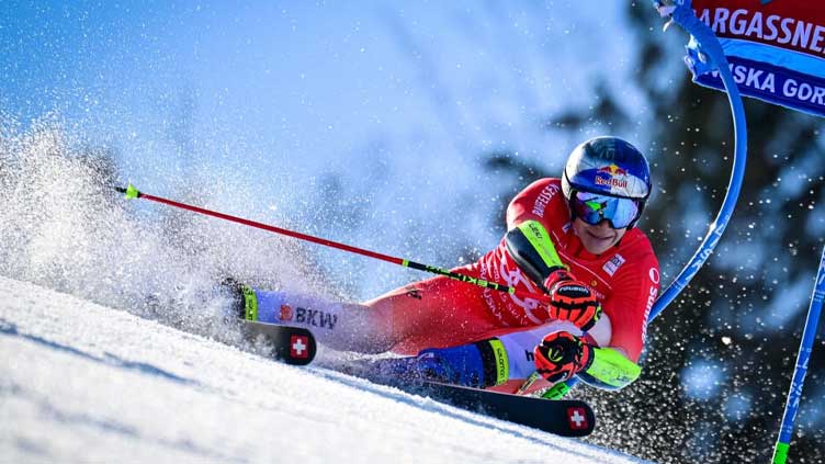 Champion-elect Odermatt wins Kranjska Gora giant slalom