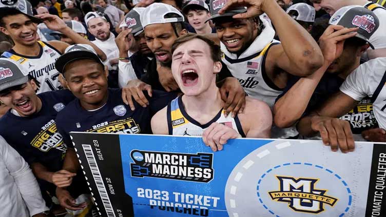 No. 6 Marquette routs Xavier 65-51 to win 1st Big East title