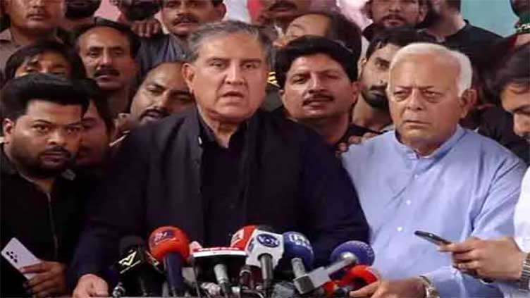  Qureshi says Imran to lead rally tomorrow