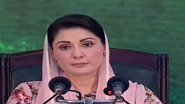  Maryam fires a broadside at Imran over postponing election rally