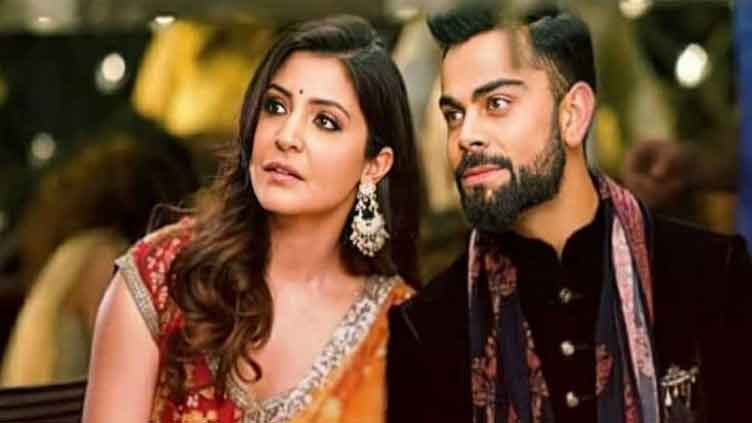 Kohli 'sick' during his epic knock, says wife Anushka