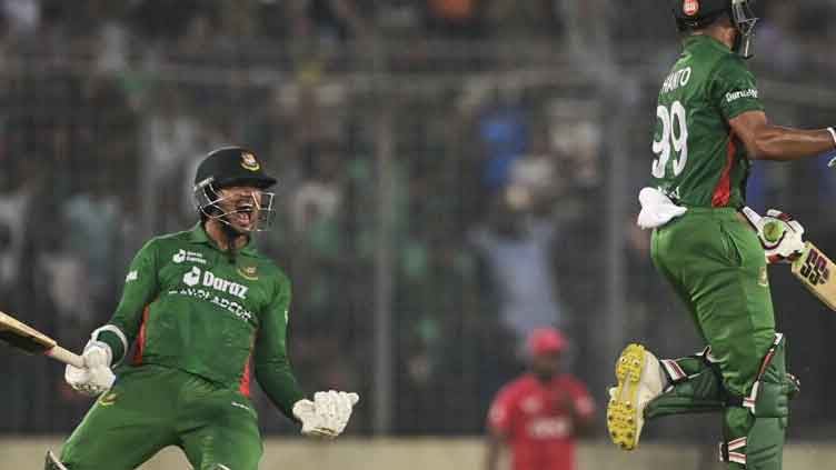 Bangladesh stun hapless England to seal T20 series