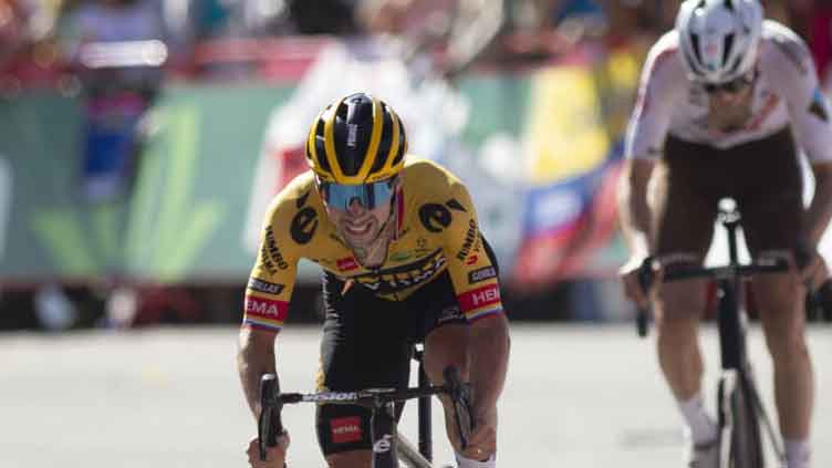 Roglic wins Tirreno-Adriatico as Philipsen takes final stage