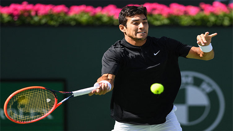 Garin stuns Ruud to reach last 16 at Indian Wells