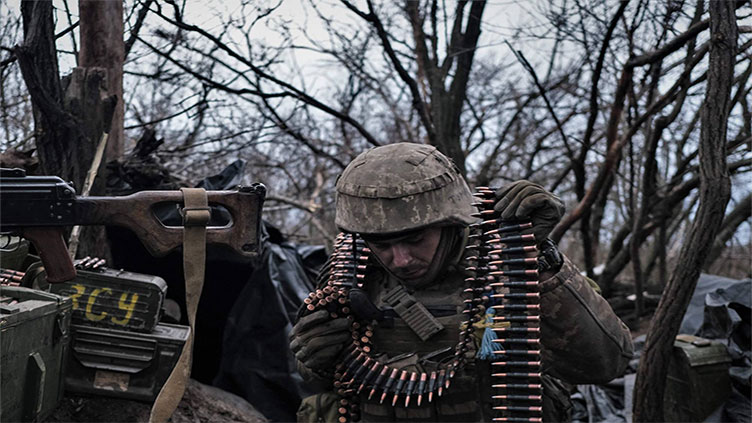 Casualties in Donetsk mount as Russia, Ukraine fight for Bakhmut
