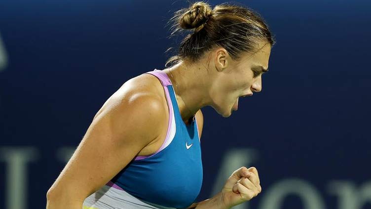 Ukraine's Tsurenko withdraws from match against Belarusian Sabalenka